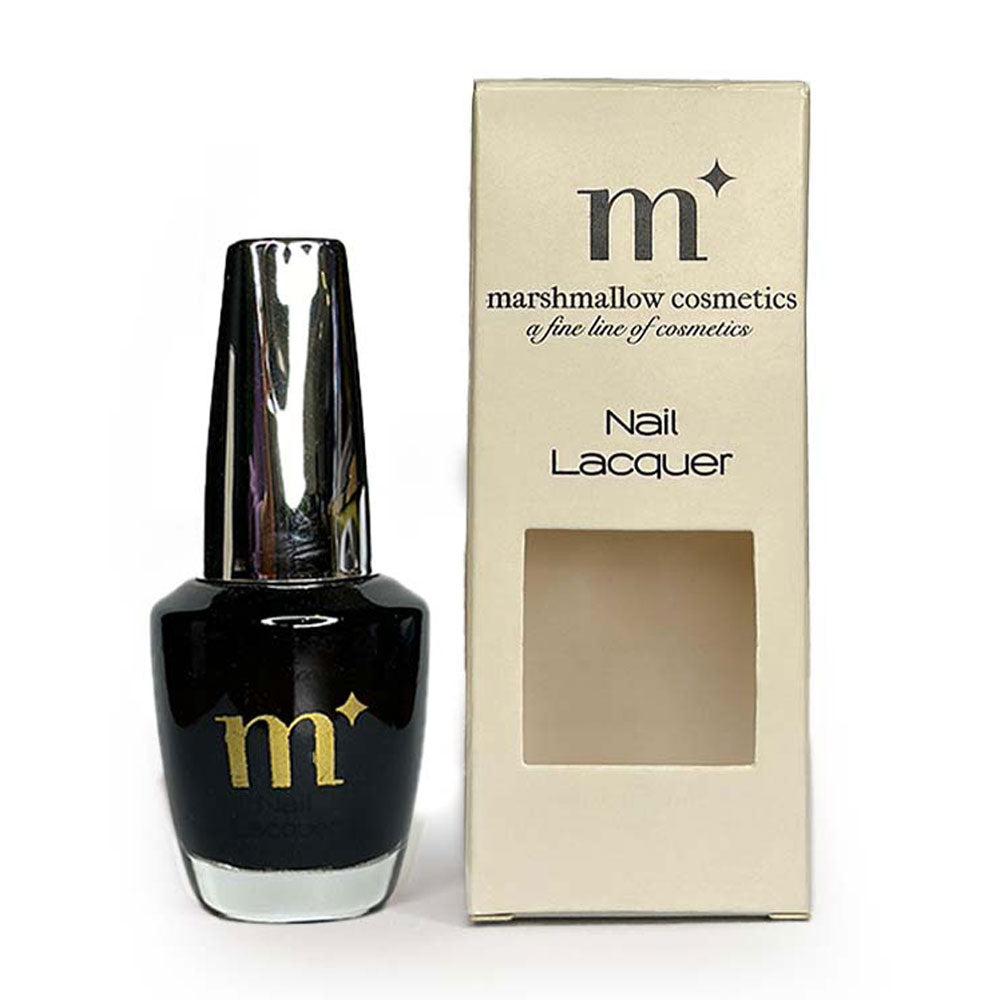 MARSHMALLOW NAIL LACQUER CHARCOAL 15ML