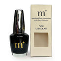 MARSHMALLOW NAIL LACQUER BLACK 15ML