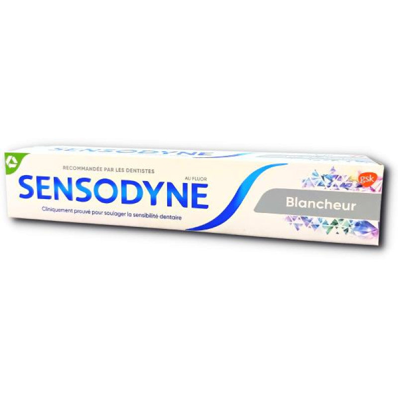 SENSODYNE TOOTH PASTE BLANCHEUR PROTECTION 75ML