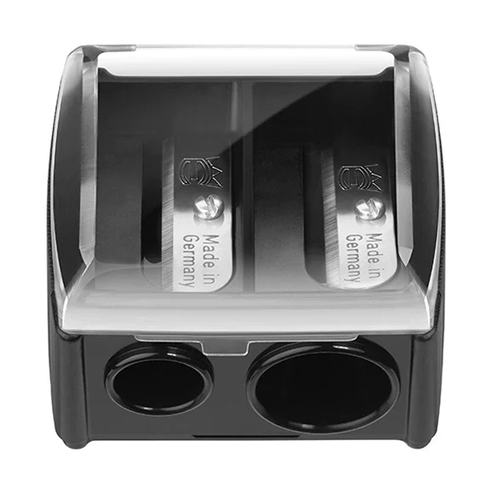 COSMETICS DOUBLE SHARPNER PLASTIC COVER