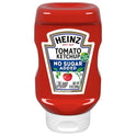 Heinz No Sugar Added Tomato Ketchup 13 oz, Squeeze Bottle