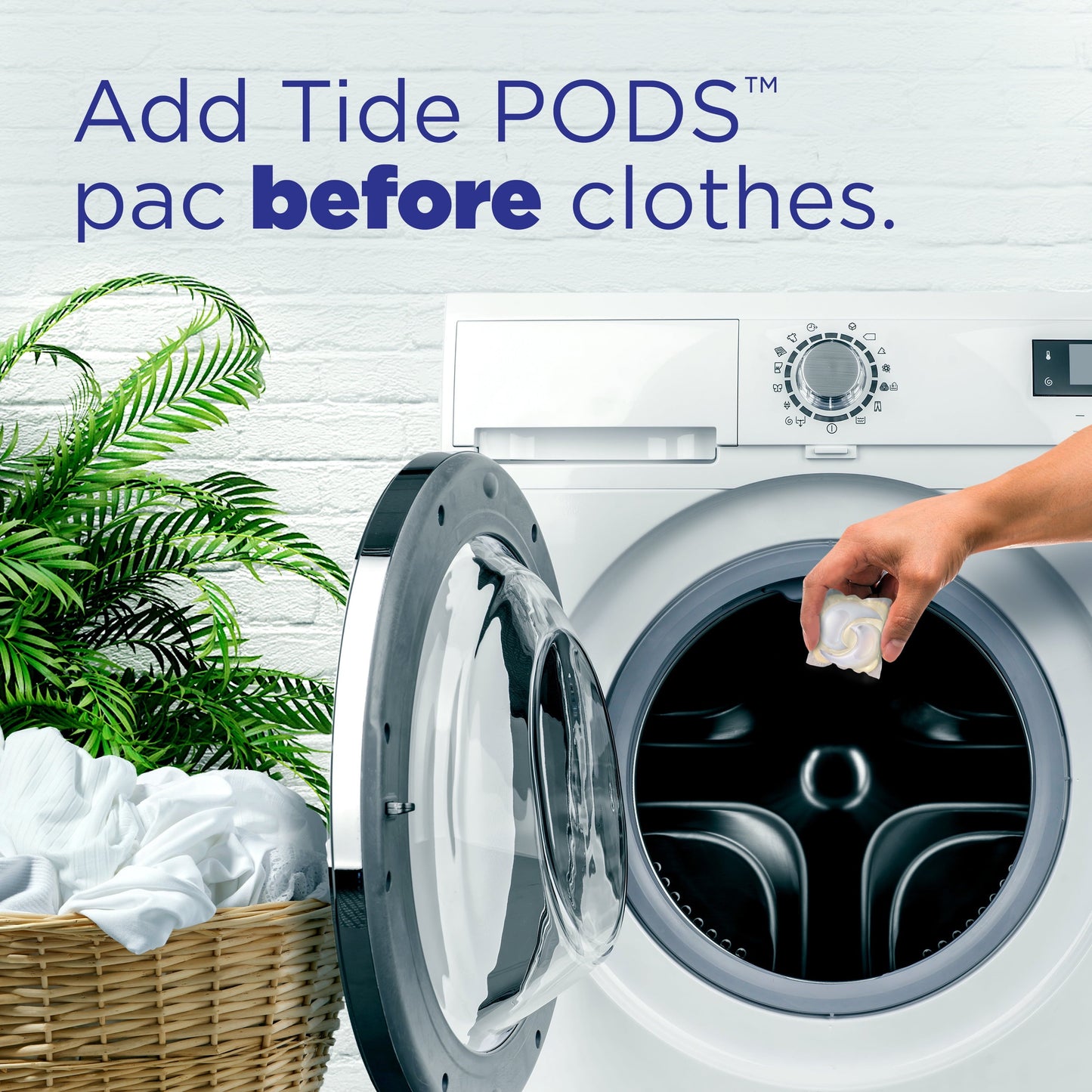 Tide Pods Laundry Detergent Soap Packs, Free and Gentle, 112 Ct