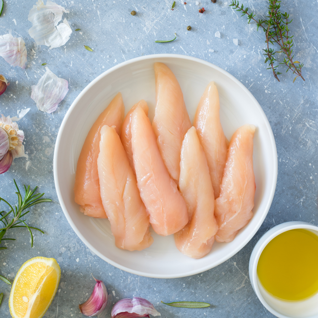 Crescent Foods Chicken Tenders | All-Natural | Cage - Free | Antibiotic Free |