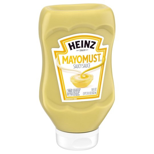 Heinz Mayomust Mayonnaise & Mustard Sauce, 19 fl oz Bottle