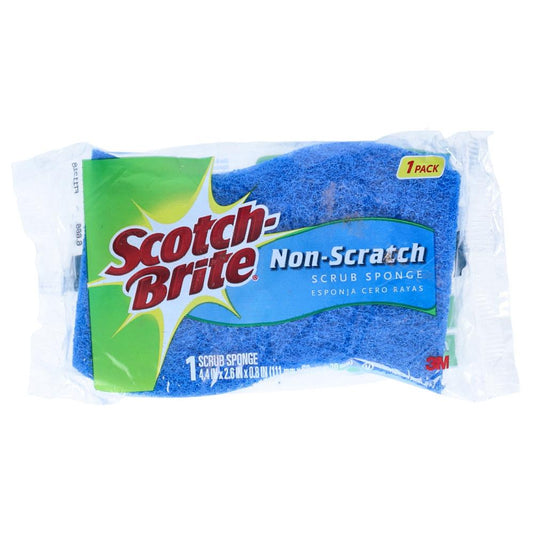 SCOTCH BRITE SPONGE NON SCRATCH SCRUB 1PC