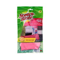 SCOTCH BRITE KITCHEN GLOVES LEMON SCENT MEDIUM