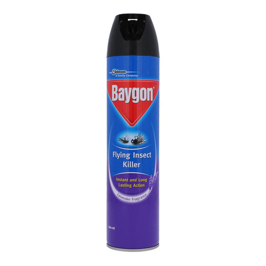 BAYGON INSECT KILLER FLYING LAVENDER 600 ML