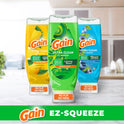 Gain EZ-Squeeze Dishwashing Liquid Dish Soap, Original Scent, 24.30 fl oz