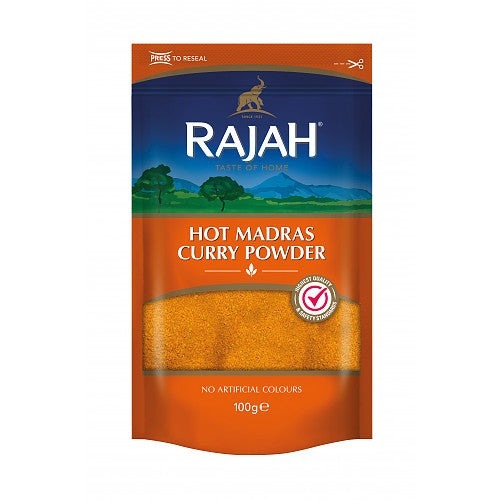 Rajah Hot Madras Curry Masala