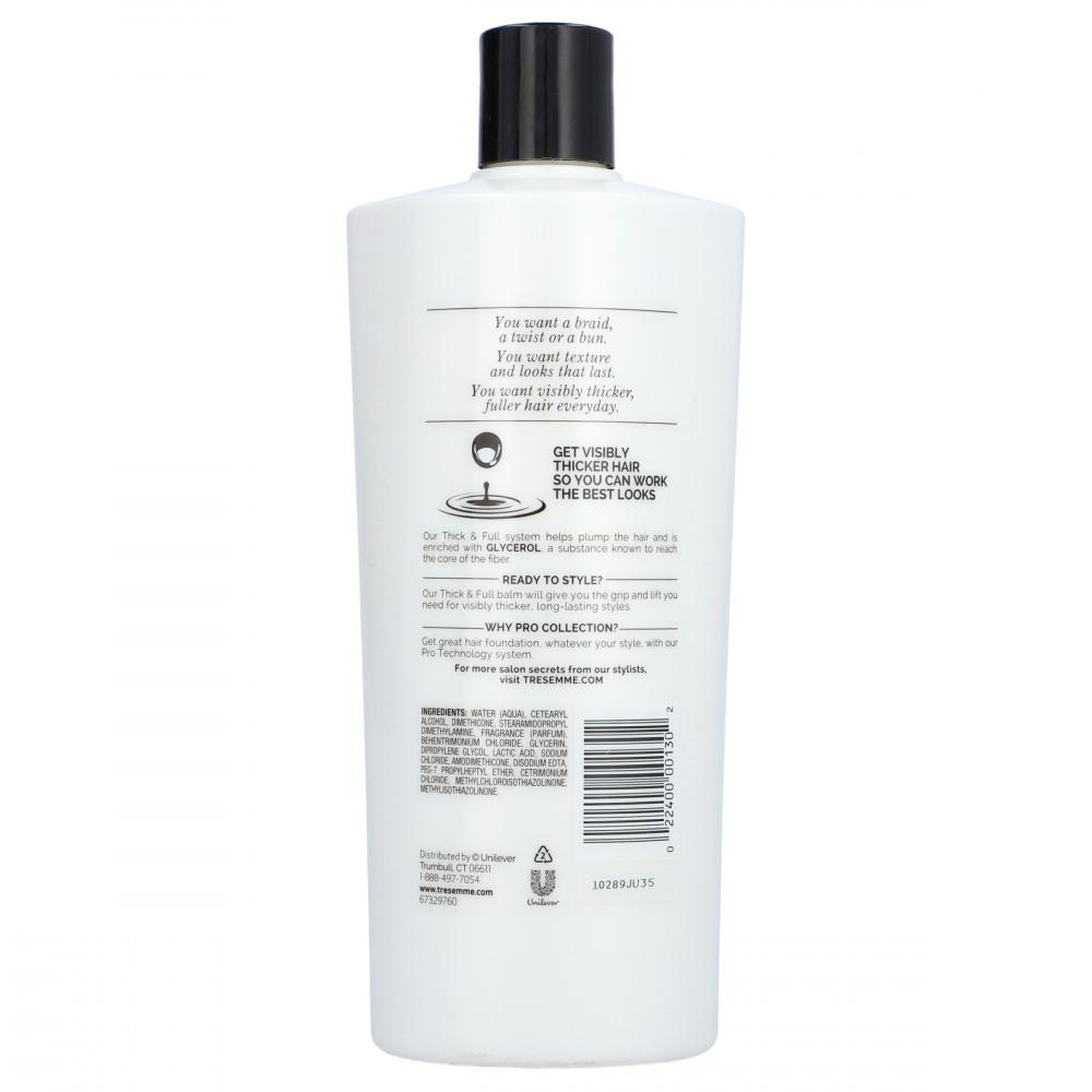 TRESEMME CONDITIONER THICK AND FULL 650 ML