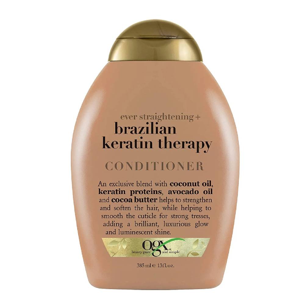 OGX CONDITIONER BRAZILIAN KERATIN SMOOTH 385 ML