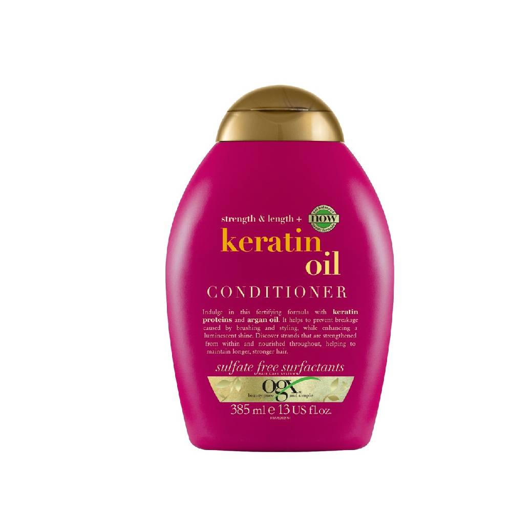 OGX CONDITIONER KERATIN OIL STRENGTH & LENGTH 385 ML