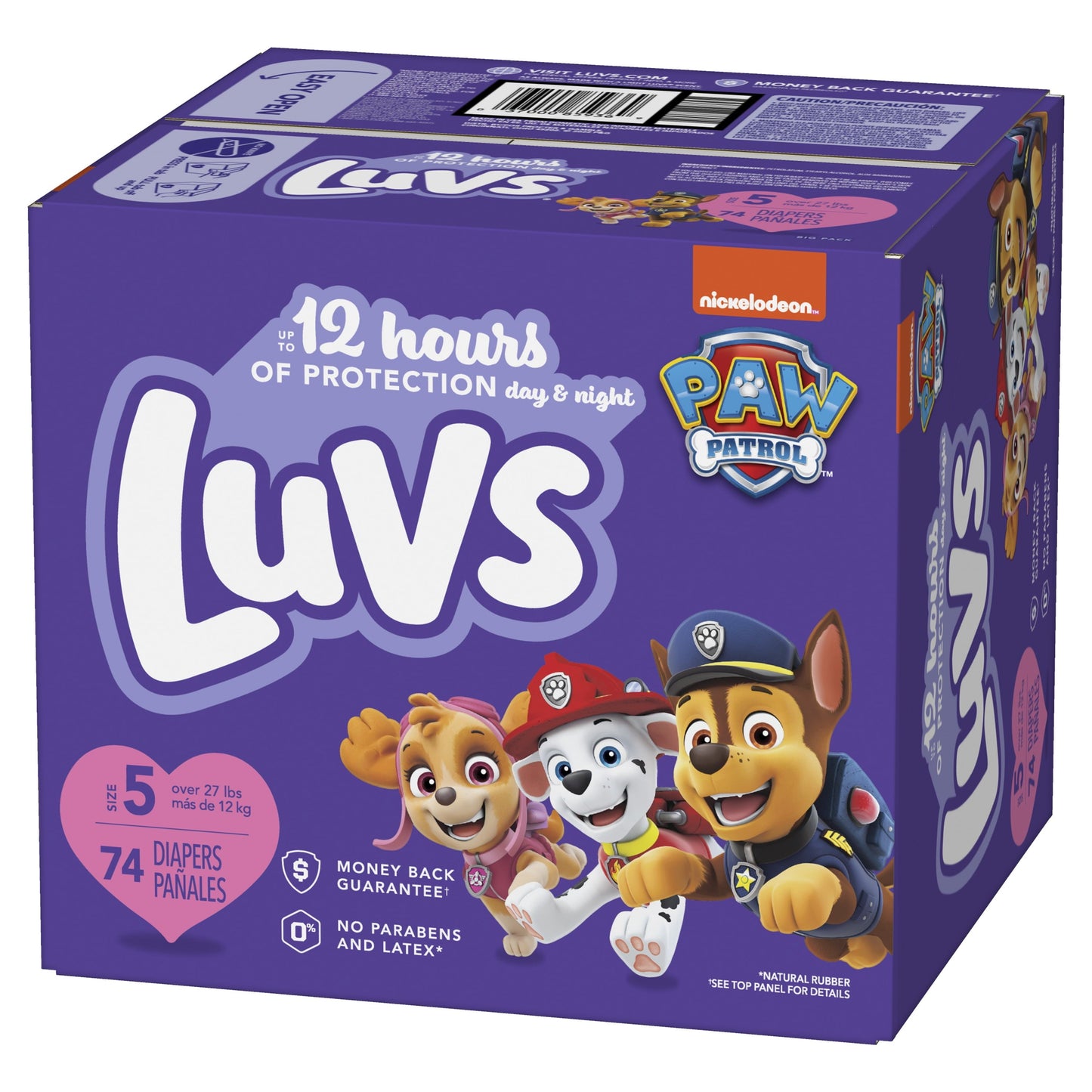 Luvs Diapers Size 5, 74 Count