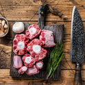 Halal Beef Oxtail | Great For Stocks and Soups | Freshly Packaged |