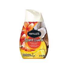 RENUZIT AIR FRESHNER SCENT SWIRLS COCONUT 198 GM