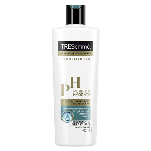 TRESEMME CONDITIONER PURIFY & HYDRATE GREASY HAIR 400 ML