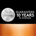 Duracell CR2032 3V Lithium Coin Battery with Child Safety Features, Compatible with Apple AirTag, Key Fob, Car Remote, Glucose Monitor, and other Devices, CR Lithium 3 Volt Cell (2 Count Pack)