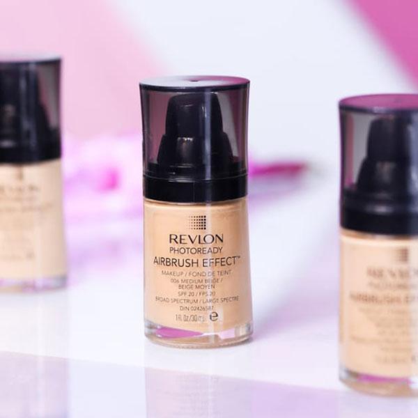 Revlon Photoready Airbrush Effect Makeup Foundation 006 Medi