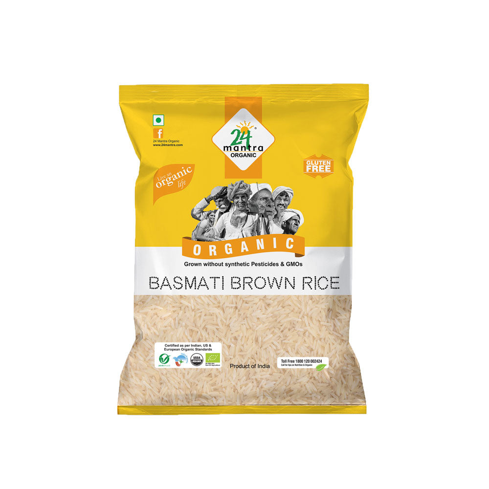 24 MANTRA BROWN BASMATI RICE