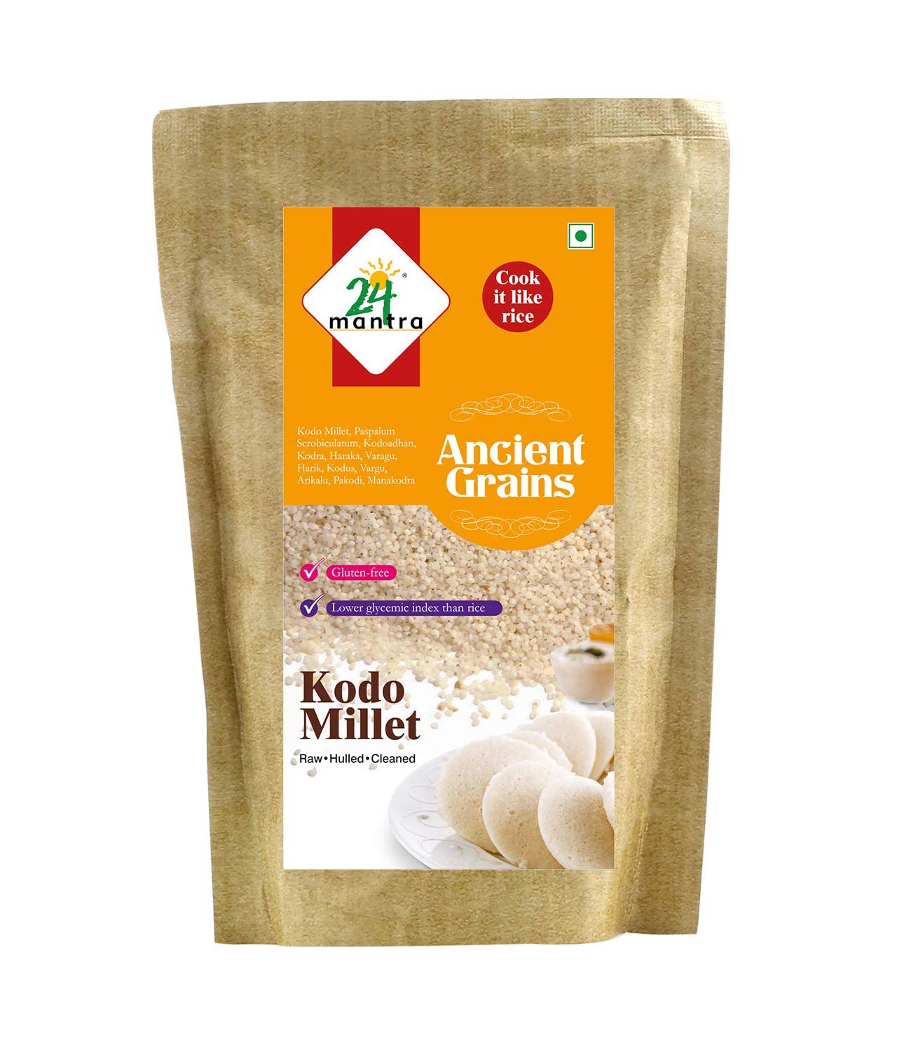 24 Mantra Organic Kodo Millet