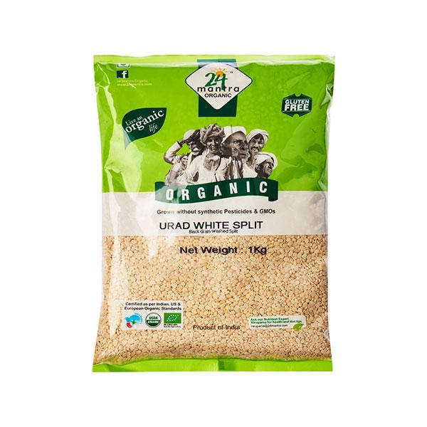 24 Mantra Organic Urad White Split