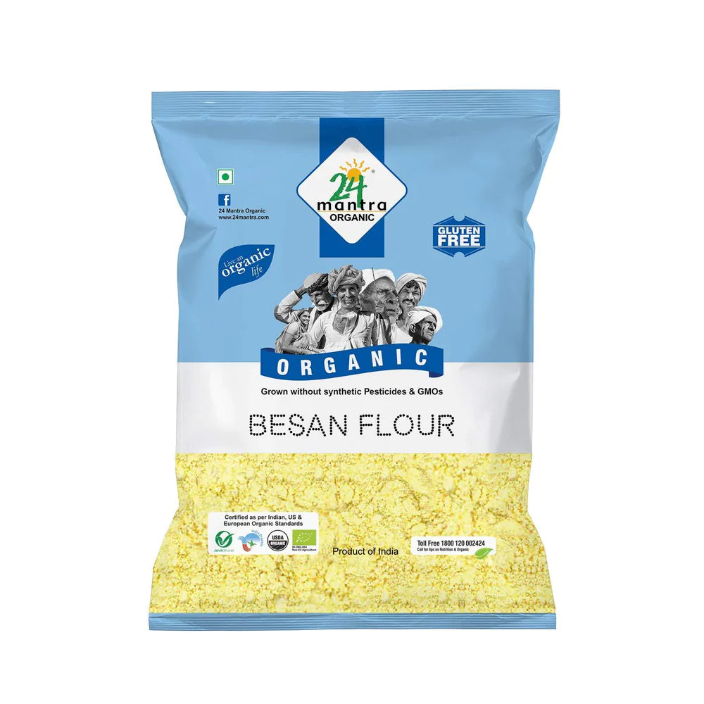 24 Mantra Organic Besan Flour