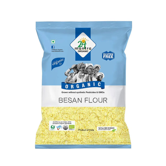 24 Mantra Organic Besan Flour