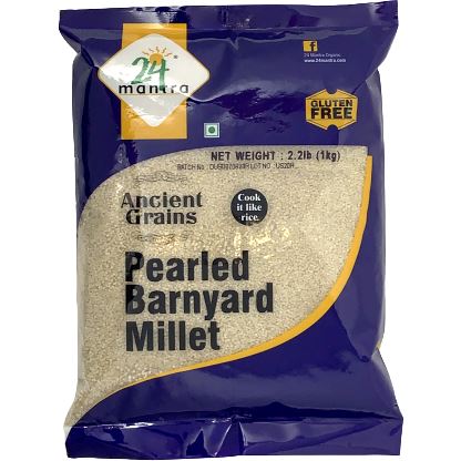 24 Mantra Organic Pearled Barnyard Millet