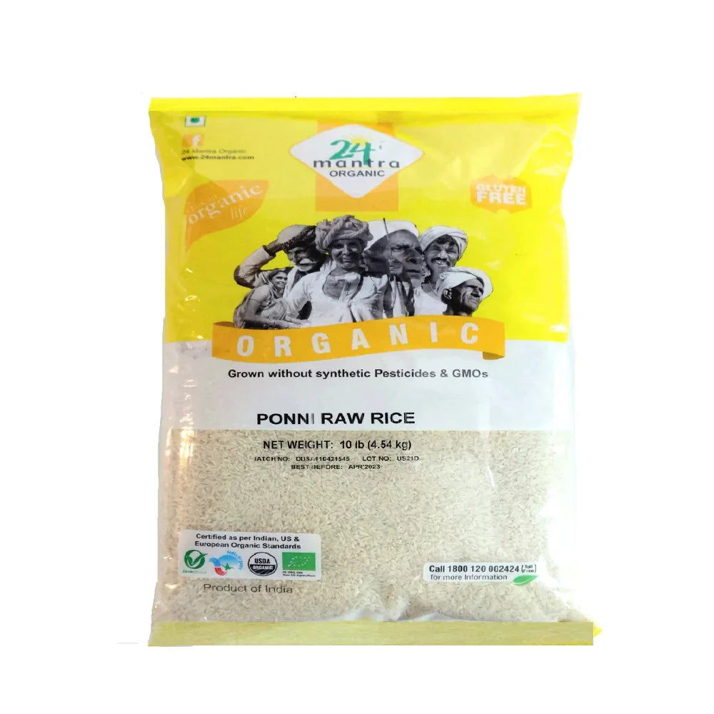 24 Mantra Organic Ponni Raw Rice