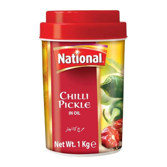 National Chilli Pickle