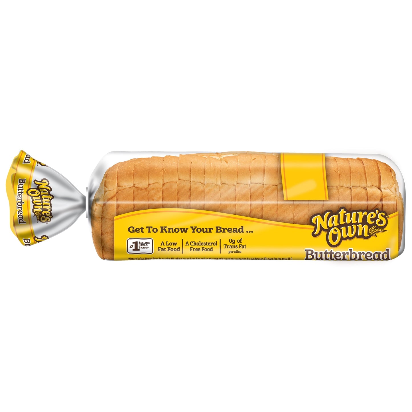 Nature's Own Butterbread Sliced White Bread Loaf, 20 oz