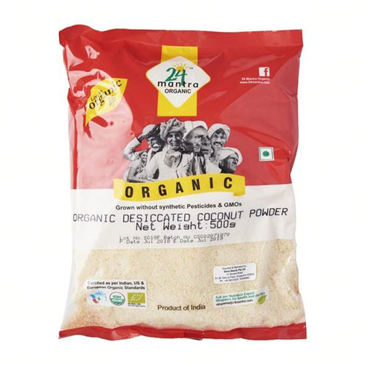 24 Mantra Organic Brown Coconut Powder