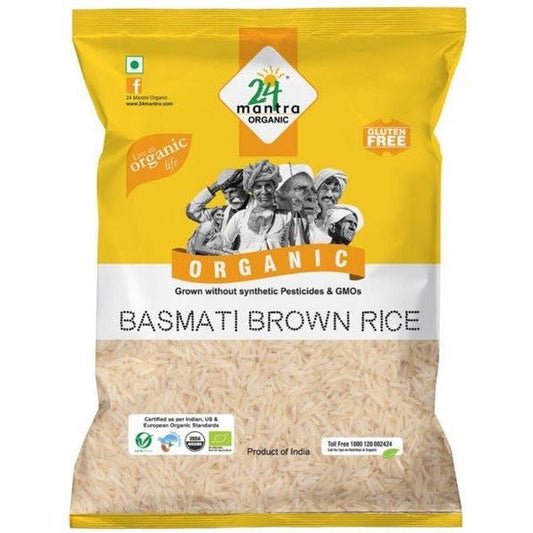 24 Mantra Organic Basmati  Brown Rice Large