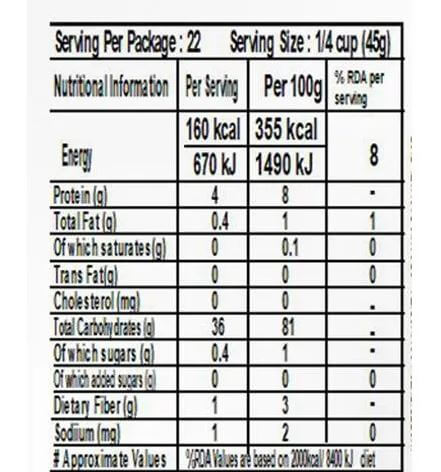 24 Mantra Organic Basmati White Rice Small