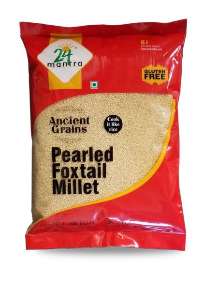 24 Mantra Organic Pearled Foxtail Millet