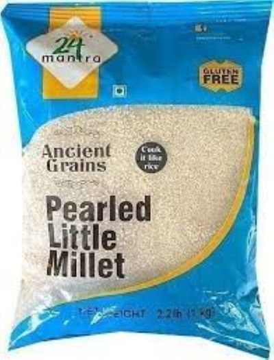 24 Mantra Organic Pearled Little Millet Large