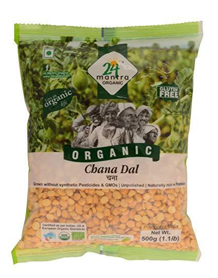 24 Mantra Organic Chana Dal