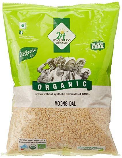 24 Mantra Organic Moong Dal