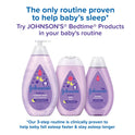 Johnson's Bedtime Tear Free Baby Moisture Body Wash and Soap with Soothing Aromas, 13.6 oz