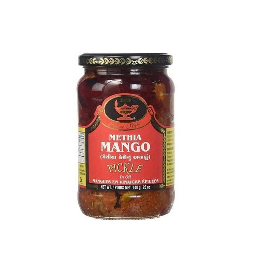 Deep Methia Mango Pickle