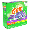 Gain Laundry Detergent Powder, Lavender, 120 Loads 137 oz