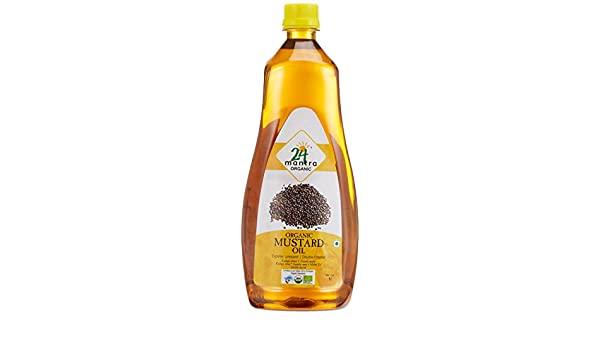 24 Mantra Organic Mustard Oil