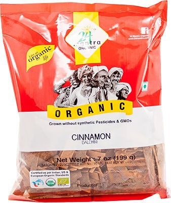 24 Mantra Organic Cinnamon Whole