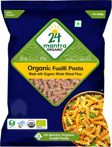 24 Mantra Organic Fusilli Pasta