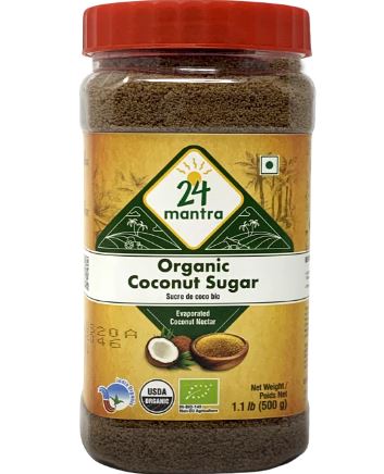 24 mantra Organic Coconut Sugar