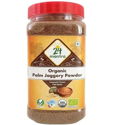 24 mantra Organic Palm Jaggery Powder