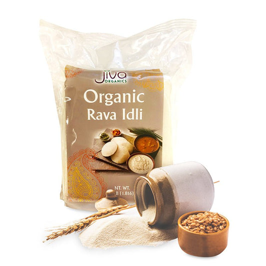 Jiva Organic Rava Idli Rice