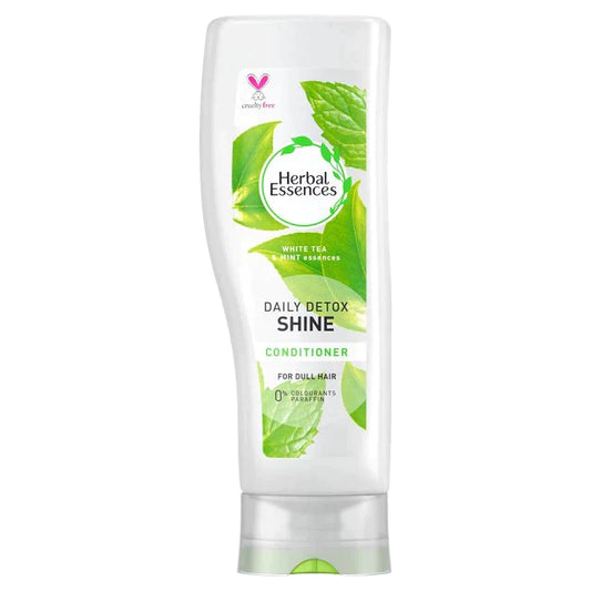 HERBAL ESSENCES CONDITIONER WHITE TEA AND MINT 400 ML BASIC