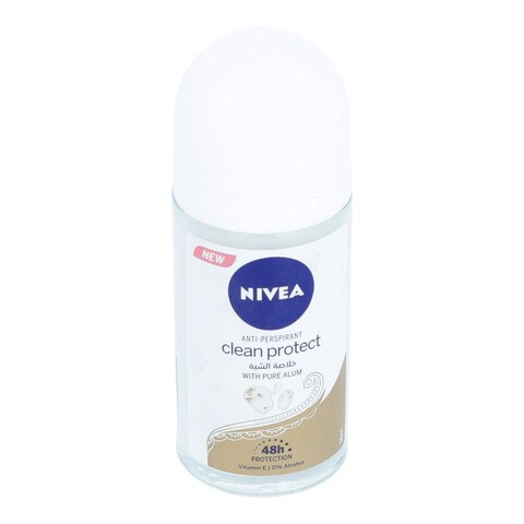 NIVEA ROLL ON CLEAN PROTECT 50ML