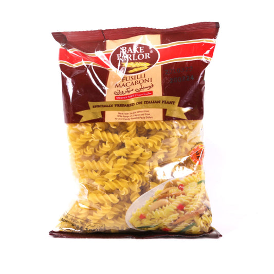 BAKE PARLOR FUSLELI MACARONI 400GM